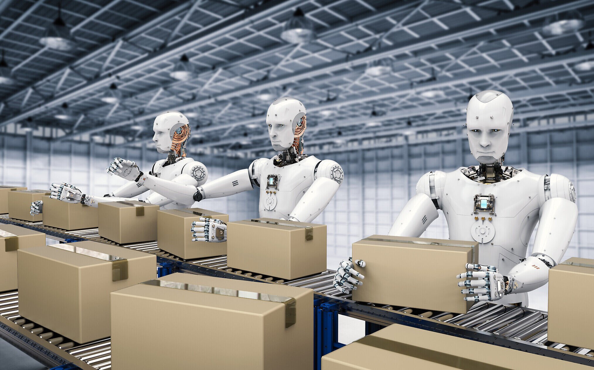 Nhân viên Robot