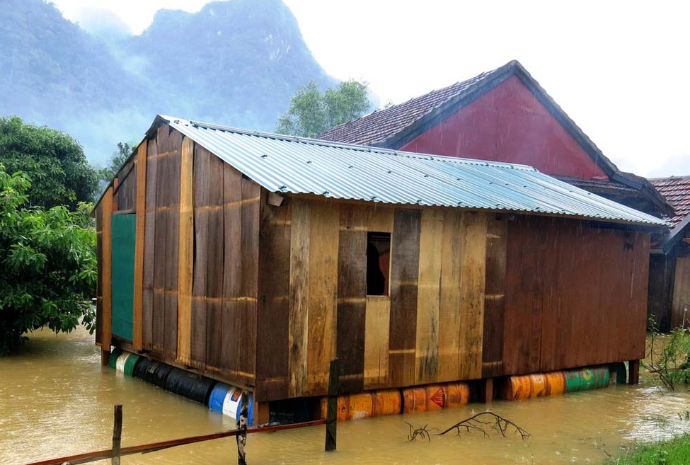 < OKO PHIÊU LƯU KÝ > Dự án "Nhà Chống Lũ"