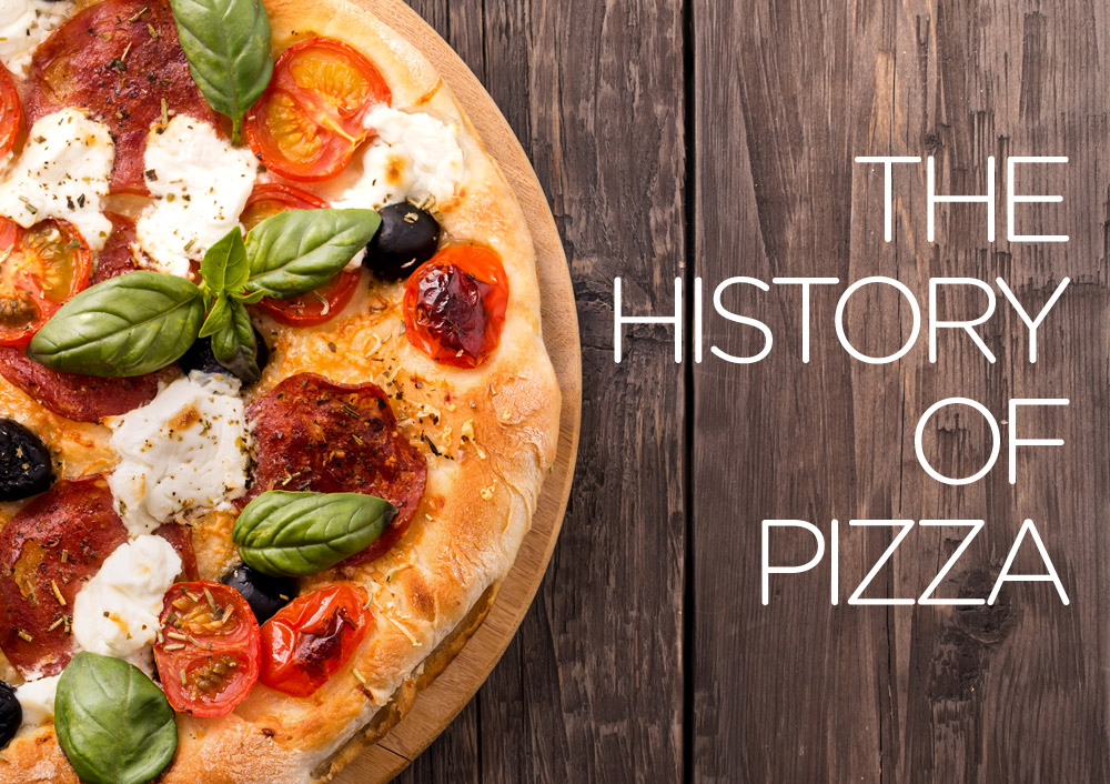Lịch sử món Pizza