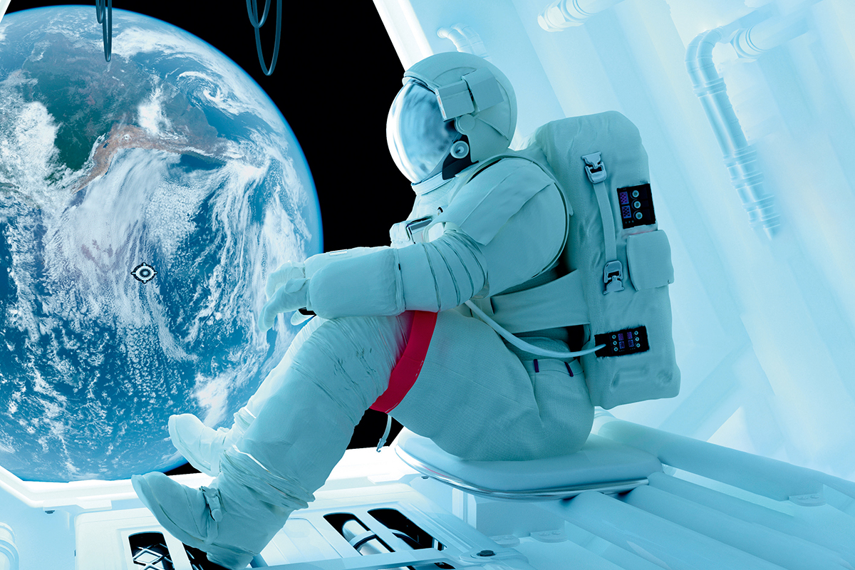 Cuộc sống trên không gian