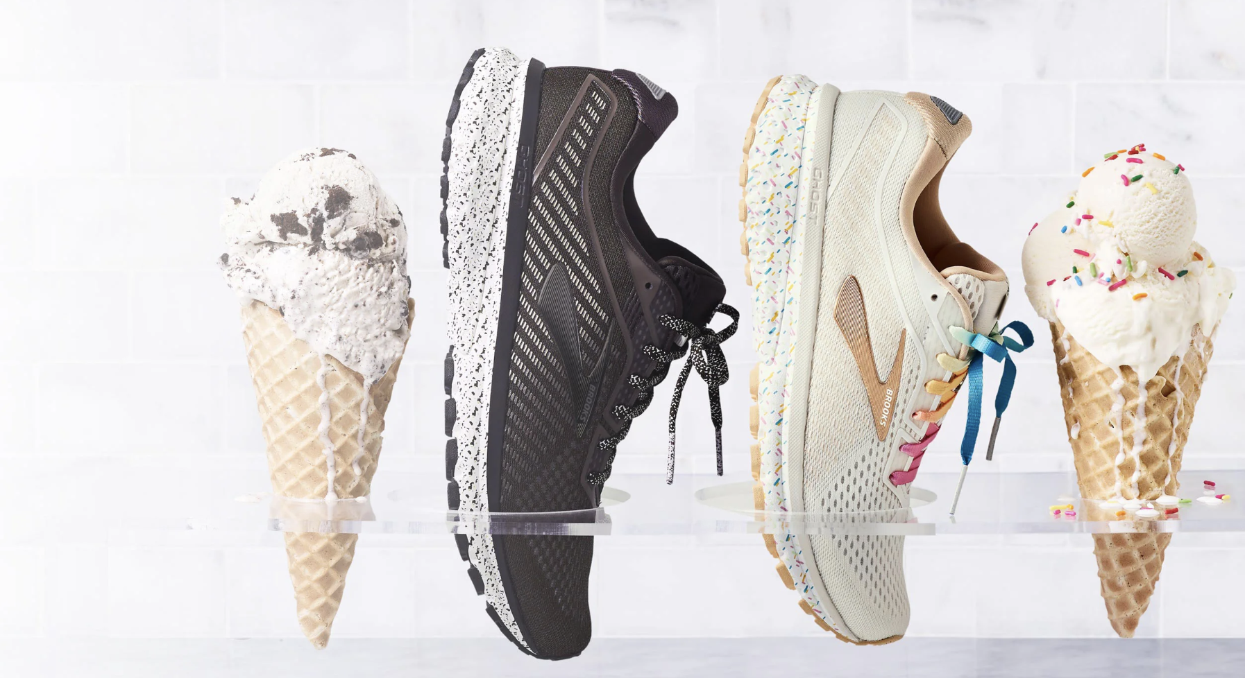 Tiệm kem trong chiếc giày