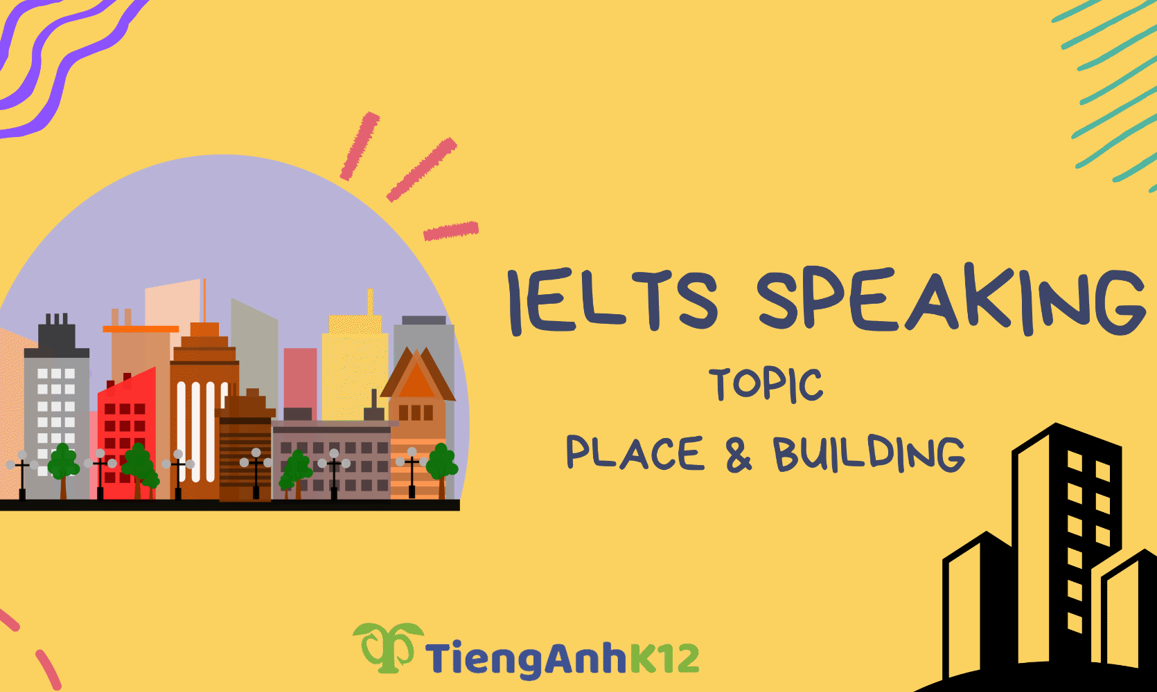 IELST Speaking Part 1: Địa điểm và công trình kiến trúc.